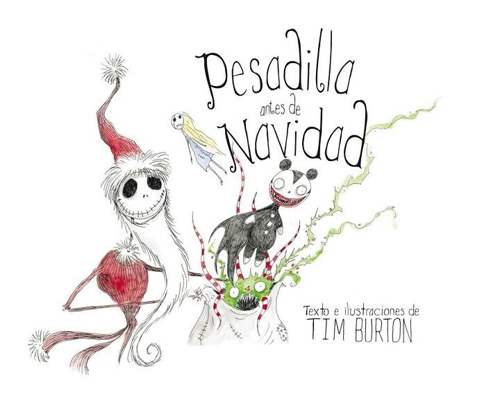 PESADILLA ANTES DE NAVIDAD | 9788420482514 | BURTON, TIM | Llibreria Online de Vilafranca del Penedès | Comprar llibres en català