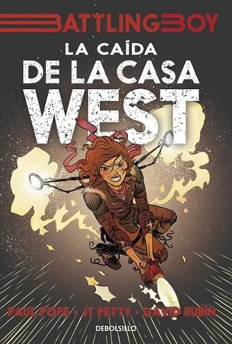 LA CAÍDA DE LA CASA WEST ( BATTLING BOY ) | 9788466330411 | POPE, PAUL / RUBÍN, DAVID / PETTY,JT | Llibreria Online de Vilafranca del Penedès | Comprar llibres en català