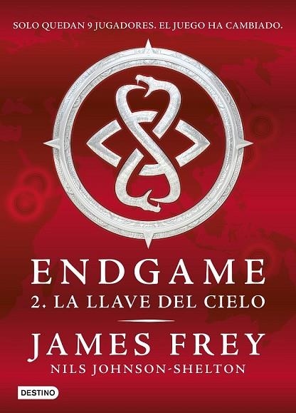 ENDGAME 2 LA LLAVE DEL CIELO | 9788408146506 | FREY, JAMES | Llibreria Online de Vilafranca del Penedès | Comprar llibres en català