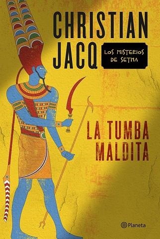 LA TUMBA MALDITA | 9788408145837 | JACQ, CHRISITIAN | Llibreria Online de Vilafranca del Penedès | Comprar llibres en català