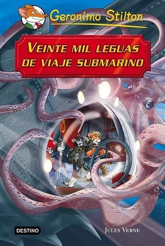 VEINTE MIL LEGUAS DE VIAJE SUBMARINO | 9788408145264 | STILTON, GERONIMO | Llibreria Online de Vilafranca del Penedès | Comprar llibres en català