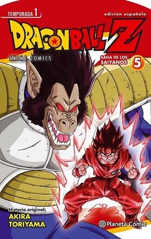 DRAGON BALL Z ANIME SERIES SAIYANOS 5 | 9788416401062 | TORIYAMA, AKIRA | Llibreria Online de Vilafranca del Penedès | Comprar llibres en català