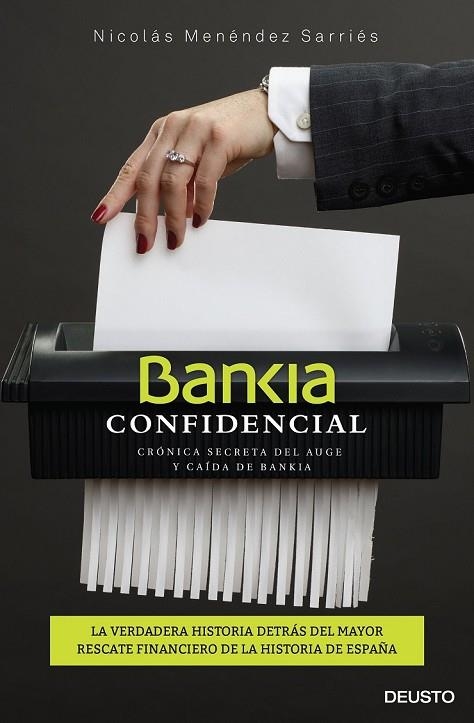 BANKIA CONFIDENCIAL | 9788423421770 | MENENDEZ, NICOLAS | Llibreria Online de Vilafranca del Penedès | Comprar llibres en català