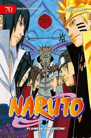 NARUTO 70 | 9788416401086 | KISHIMOTO, MASASHI | Llibreria Online de Vilafranca del Penedès | Comprar llibres en català