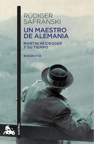 UN MAESTRO DE ALEMANIA | 9788490661475 | SAFRANSKI, RUDIGER | Llibreria L'Odissea - Libreria Online de Vilafranca del Penedès - Comprar libros