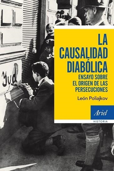 LA CAUSALIDAD DIABÓLICA | 9788434422728 | POLIAKOV, LEON | Llibreria Online de Vilafranca del Penedès | Comprar llibres en català