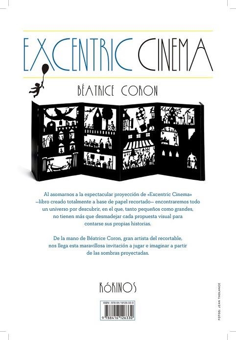 EXCENTRIC CINEMA | 9788416126330 | CORON, BÉATRICE | Llibreria L'Odissea - Libreria Online de Vilafranca del Penedès - Comprar libros