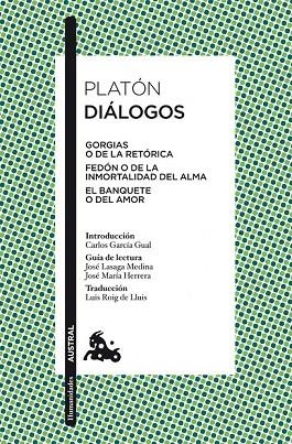 DIÁLOGOS | 9788467034134 | PLATÓN | Llibreria L'Odissea - Libreria Online de Vilafranca del Penedès - Comprar libros