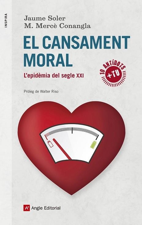 EL CANSAMENT MORAL | 9788416139699 | SOLER, JAUME / CONANGLA, M. MERCÈ | Llibreria Online de Vilafranca del Penedès | Comprar llibres en català