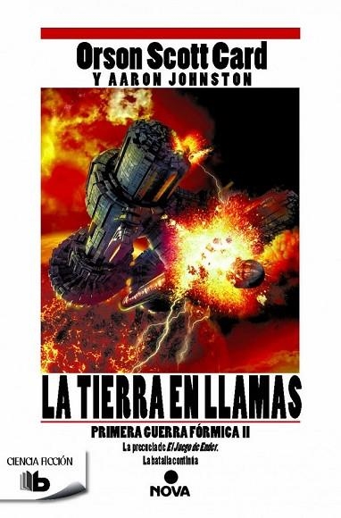 LA TIERRA EN LLAMAS ( PRIMERA GUERRA FORMICA II ) | 9788490701263 | CARD, ORSON SCOTT / JOHNSTON, AARON | Llibreria L'Odissea - Libreria Online de Vilafranca del Penedès - Comprar libros