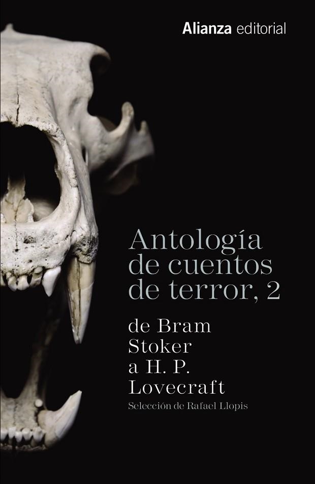 ANTOLOGÍA DE CUENTOS DE TERROR 2 | 9788491040910 | STOKER, BRAM / LOVECRAFT, HP | Llibreria L'Odissea - Libreria Online de Vilafranca del Penedès - Comprar libros