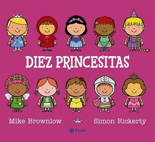 DIEZ PRINCESITAS | 9788469603512 | BROWNLOW, MIKE | Llibreria Online de Vilafranca del Penedès | Comprar llibres en català