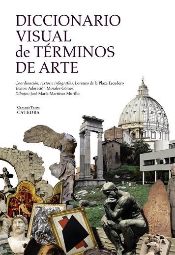 DICCIONARIO VISUAL DE TÉRMINOS DE ARTE | 9788437634418 | AA. VV. | Llibreria L'Odissea - Libreria Online de Vilafranca del Penedès - Comprar libros