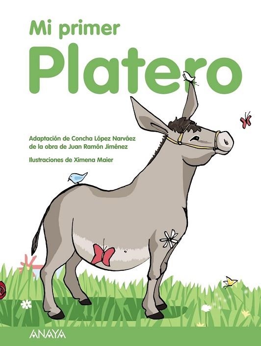 MI PRIMER PLATERO | 9788469807828 | JIMÉNEZ, JUAN RAMÓN / LÓPEZ, CONCHA | Llibreria Online de Vilafranca del Penedès | Comprar llibres en català