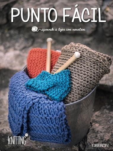 PUNTO FÁCIL | 9788441537149 | KNITTING POINT | Llibreria Online de Vilafranca del Penedès | Comprar llibres en català