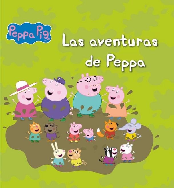 LAS AVENTURAS DE PEPPA  | 9788448844431 | AA. VV. | Llibreria Online de Vilafranca del Penedès | Comprar llibres en català