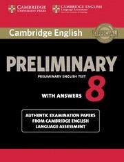 CAMBRIDGE ENGLISH PRELIMINARY 8 STUDENT'S BOOK WITH ANSWERS | 9781107632233 | CAMBRIDGE ENGLISH LANGUAGE ASSESSMENT | Llibreria Online de Vilafranca del Penedès | Comprar llibres en català