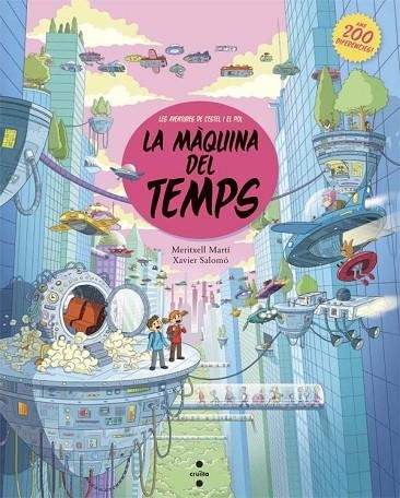 LA MAQUINA DEL TEMPS | 9788466139571 | MARTÍ, MERITXELL | Llibreria L'Odissea - Libreria Online de Vilafranca del Penedès - Comprar libros