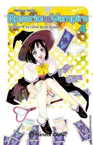 ROSARIO TO VAMPIRE 4 | 9788416308668 | IKEDA, AKIHISA | Llibreria Online de Vilafranca del Penedès | Comprar llibres en català