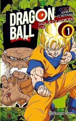 DRAGON BALL 1 SAGA DE LOS ANDROIDES | 9788416401130 | TORIYAMA, AKIRA | Llibreria Online de Vilafranca del Penedès | Comprar llibres en català