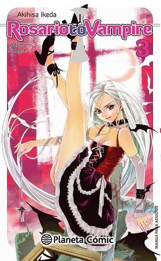 ROSARIO TO VAMPIRE 3 | 9788416308651 | IKEDA, AKIHISA | Llibreria Online de Vilafranca del Penedès | Comprar llibres en català