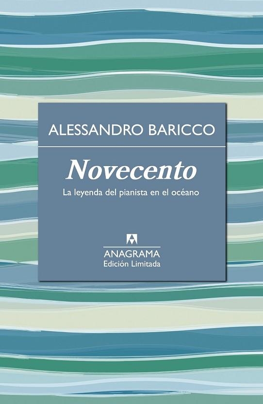 NOVECENTO | 9788433928436 | BARICCO, ALESSANDRO | Llibreria L'Odissea - Libreria Online de Vilafranca del Penedès - Comprar libros