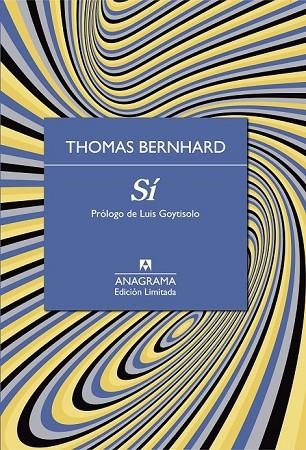 SÍ | 9788433928443 | BERNHARD, THOMAS | Llibreria Online de Vilafranca del Penedès | Comprar llibres en català