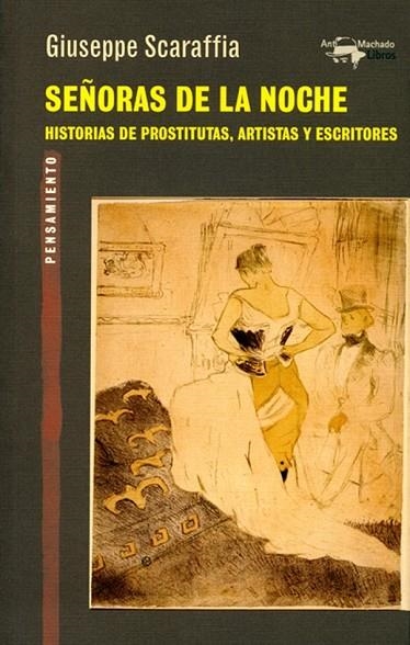 SEÑORAS DE LA NOCHE | 9788477747871 | SCARAFFIA, GIUSEPPE | Llibreria Online de Vilafranca del Penedès | Comprar llibres en català