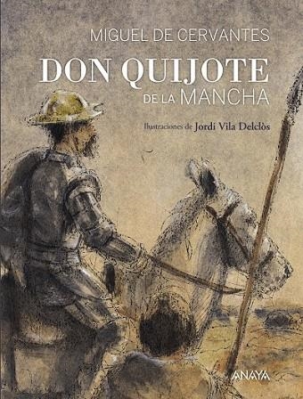 DON QUIJOTE DE LA MANCHA | 9788469807576 | CERVANTES, MIGUEL DE | Llibreria Online de Vilafranca del Penedès | Comprar llibres en català