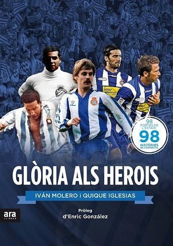 GLÒRIA ALS HEROIS | 9788416154487 | IGLESIAS MARTÍNEZ-SORIA, ENRIQUE/MOLERO ROMERO, IVÁN | Llibreria Online de Vilafranca del Penedès | Comprar llibres en català