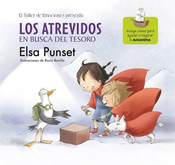 LOS ATREVIDOS EN BUSCA DEL TESORO (EL TALLER DE EMOCIONES 2) | 9788448843533 | PUNSET, ELSA / BONILLA, ROCIO | Llibreria Online de Vilafranca del Penedès | Comprar llibres en català