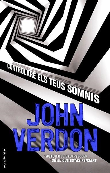 CONTROLARÉ ELS TEUS SOMNIS | 9788416306718 | VERDON, JOHN | Llibreria Online de Vilafranca del Penedès | Comprar llibres en català