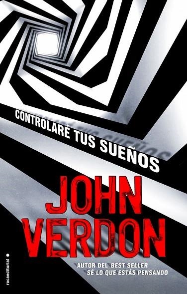 CONTROLARÉ TUS SUEÑOS | 9788499187693 | VERDON, JOHN | Llibreria Online de Vilafranca del Penedès | Comprar llibres en català