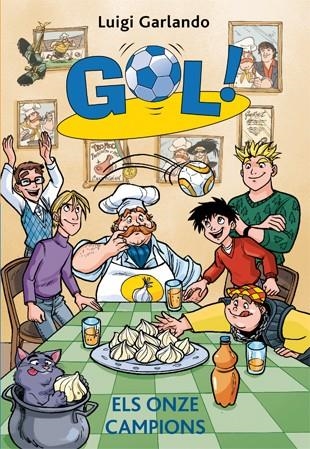 GOL 33 ELS ONZE CAMPIONS | 9788424653781 | GARLANDO, LUIGI | Llibreria Online de Vilafranca del Penedès | Comprar llibres en català