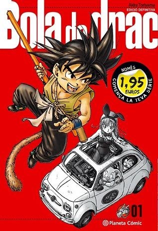 BOLA DE DRAC 1  | 9788416401918 | TORIYAMA, AKIRA | Llibreria Online de Vilafranca del Penedès | Comprar llibres en català