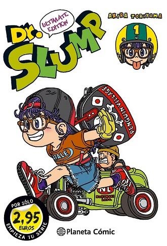 DR SLUMP 1 | 9788416401895 | TORIYAMA, AKIRA | Llibreria Online de Vilafranca del Penedès | Comprar llibres en català