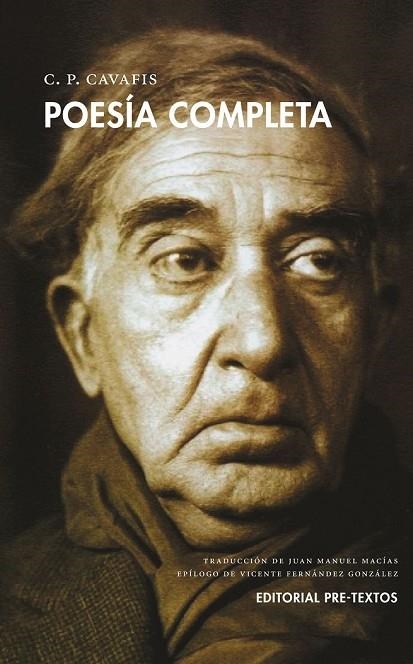 POESÍA COMPLETA | 9788416453191 | CAVAFIS, CONSTANTINO | Llibreria Online de Vilafranca del Penedès | Comprar llibres en català