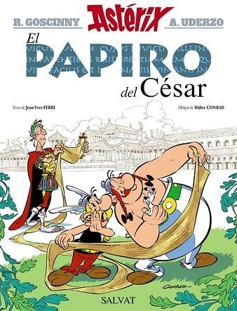 EL PAPIRO DEL CÉSAR | 9788469604687 | GOSCINNY, RENÉ / FERRI, JEAN-YVES | Llibreria Online de Vilafranca del Penedès | Comprar llibres en català