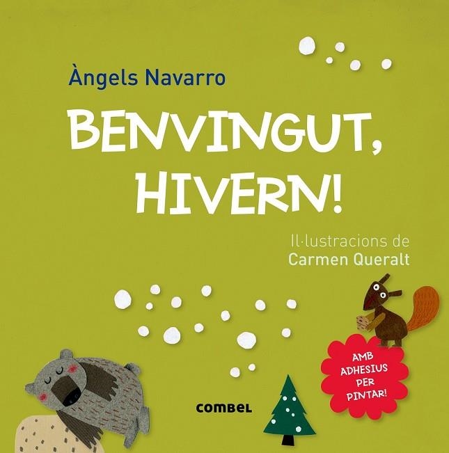 BENVINGUT HIVERN | 9788491010081 | NAVARRO SIMÓN, ÀNGELS | Llibreria Online de Vilafranca del Penedès | Comprar llibres en català