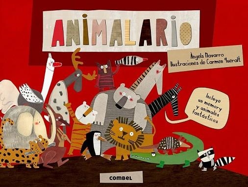 ANIMALARIO | 9788498258011 | NAVARRO, ÀNGELS | Llibreria Online de Vilafranca del Penedès | Comprar llibres en català