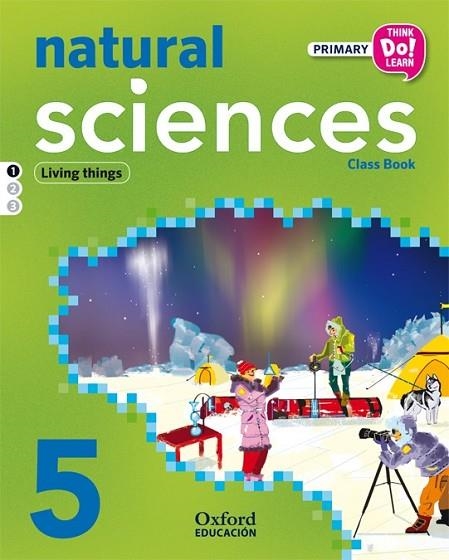 THINK DO LEARN NATURAL SCIENCE 5º PRIMARIA LIBRO DEL ALUMNO MODULO 1 | 9788467384161 | ROBERT QUINN/AMANDA JANE MCLOUGHLIN | Llibreria Online de Vilafranca del Penedès | Comprar llibres en català