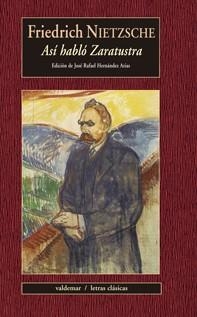 ASÍ HABLÓ ZARATUSTRA | 9788477028123 | NIETZSCHE, FRIEDRICH | Llibreria L'Odissea - Libreria Online de Vilafranca del Penedès - Comprar libros