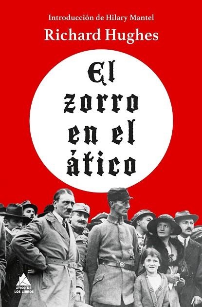 EL ZORRO EN EL ÁTICO | 9788493859534 | HUGHES, RICHARD | Llibreria Online de Vilafranca del Penedès | Comprar llibres en català