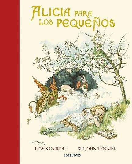 ALICIA PARA LOS PEQUEÑOS | 9788426398567 | CARROLL, LEWIS | Llibreria Online de Vilafranca del Penedès | Comprar llibres en català