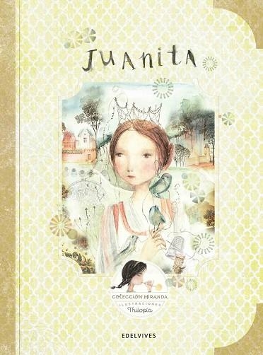 JUANITA | 9788414001332 | MIRANDA, ITZIAR / MIRANDA, JORGE | Llibreria Online de Vilafranca del Penedès | Comprar llibres en català