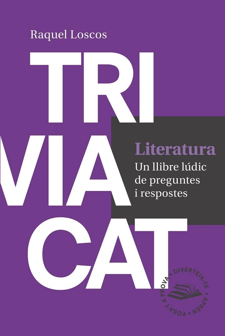 TRIVIACAT LITERATURA | 9788416139729 | LOSCOS LÓPEZ, RAQUEL | Llibreria Online de Vilafranca del Penedès | Comprar llibres en català