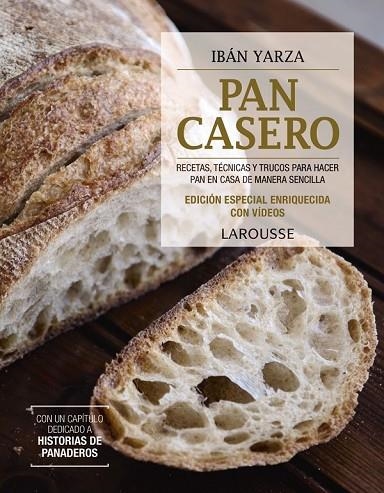 PAN CASERO | 9788416368549 | YARZA, IBÁN | Llibreria Online de Vilafranca del Penedès | Comprar llibres en català