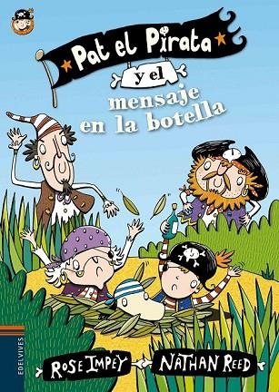 PAT EL PIRATA Y EL MENSAJE EN LA BOTELLA | 9788414000601 | ROSE IMPEY | Llibreria Online de Vilafranca del Penedès | Comprar llibres en català