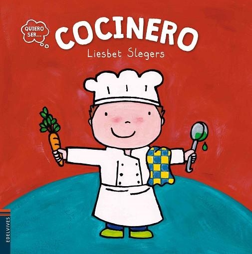 COCINERO | 9788414001295 | LIESBET SLEGERS | Llibreria Online de Vilafranca del Penedès | Comprar llibres en català