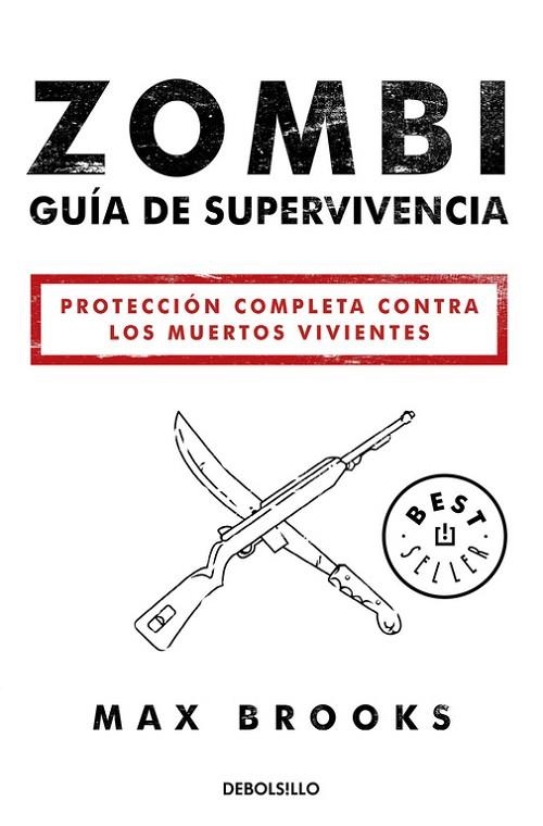 ZOMBI GUÍA DE SUPERVIVENCIA | 9788490627600 | BROOKS, MAX | Llibreria Online de Vilafranca del Penedès | Comprar llibres en català